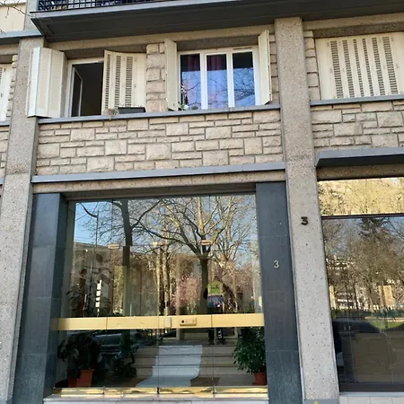 Appartamento Studio Mondrian Parigi